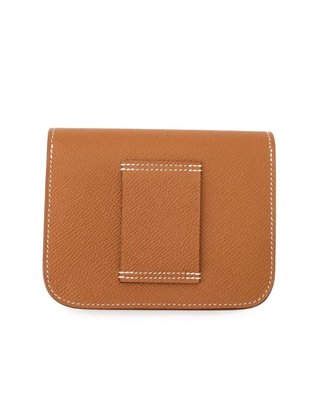 Hermes Wallet Constance Slim Gold Epsom